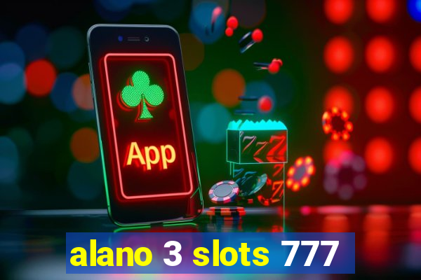 alano 3 slots 777